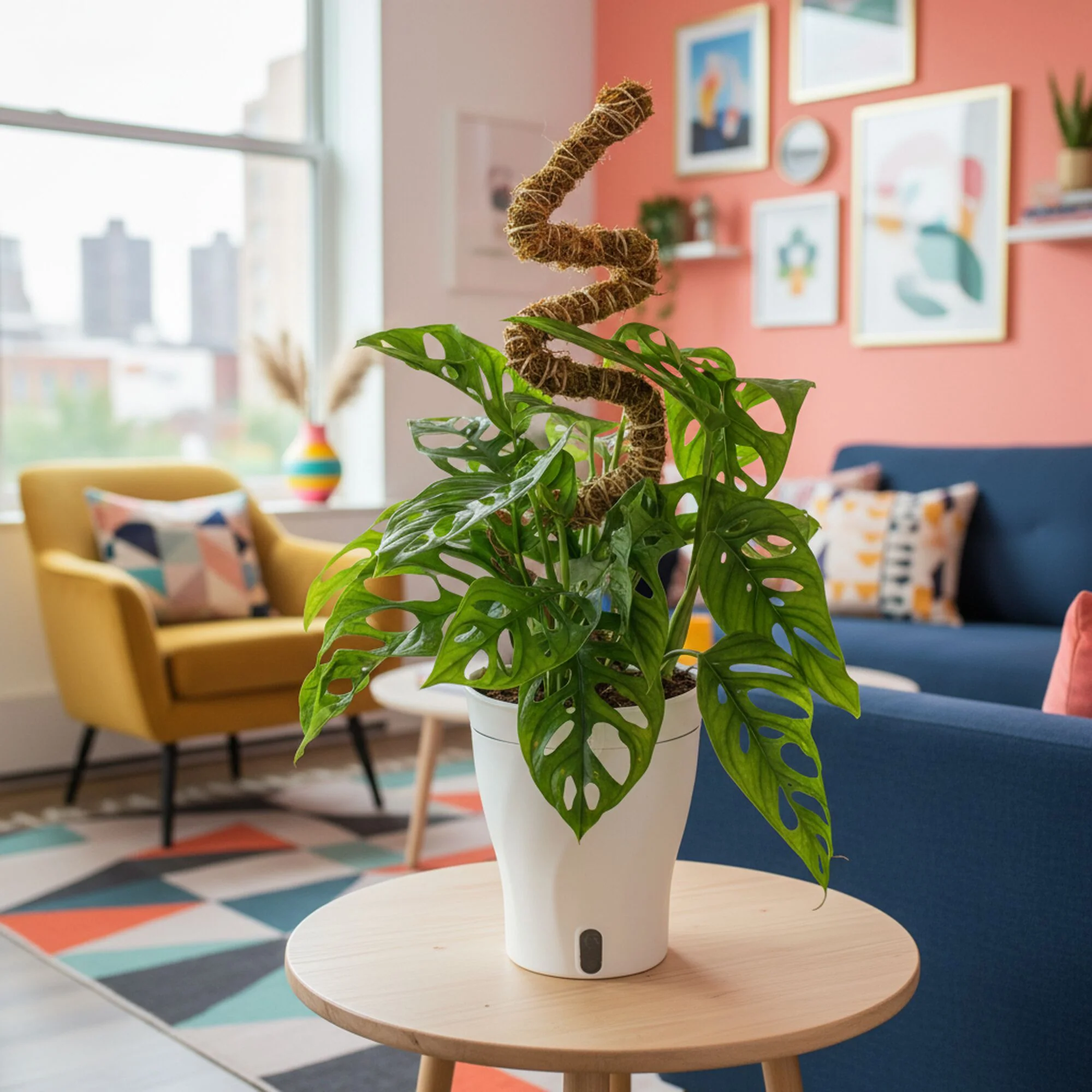 Little Swiss Monstera | medium - Image 12