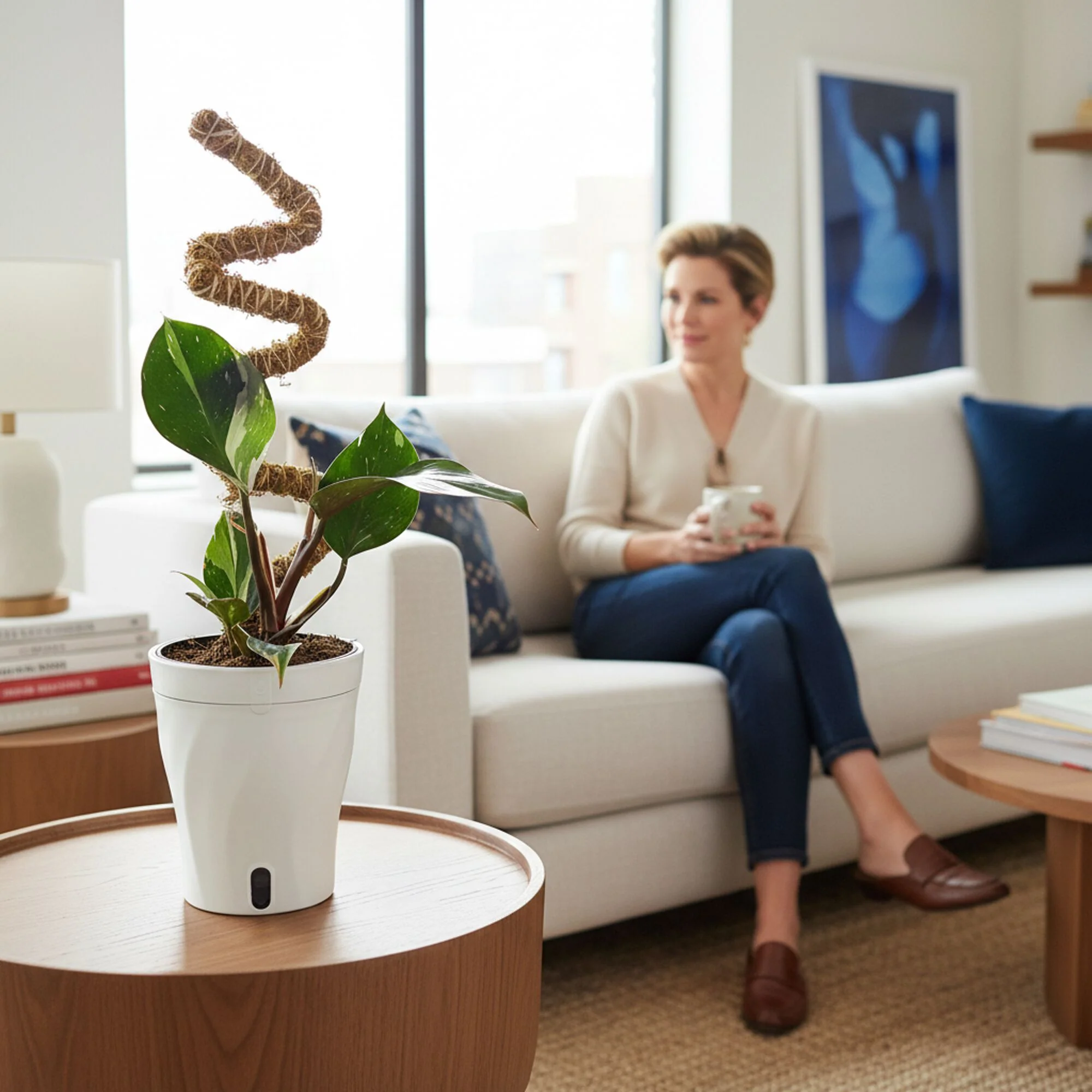 White Knight Philodendron | medium - Image 14