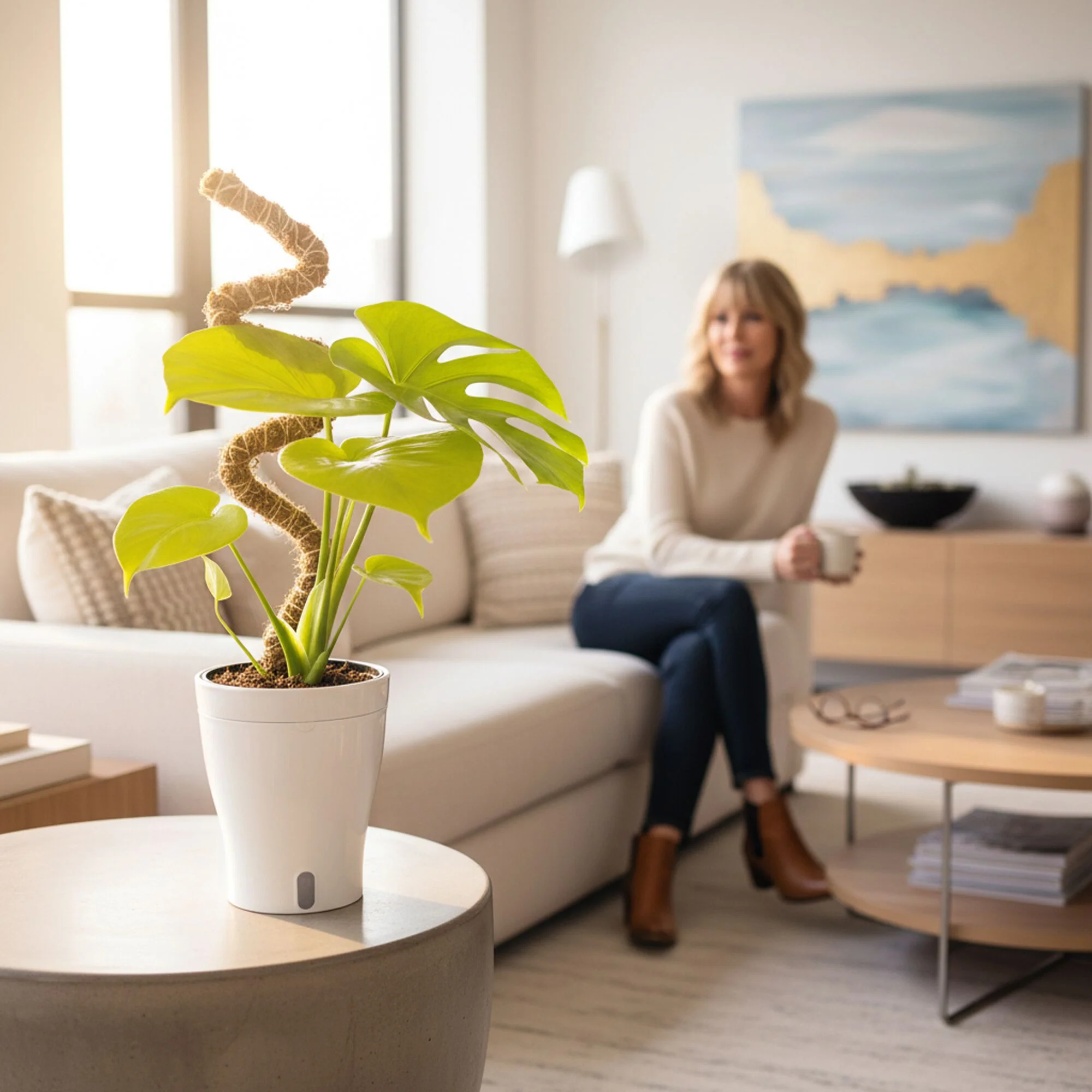Monstera Golden Compact | medium - Image 14