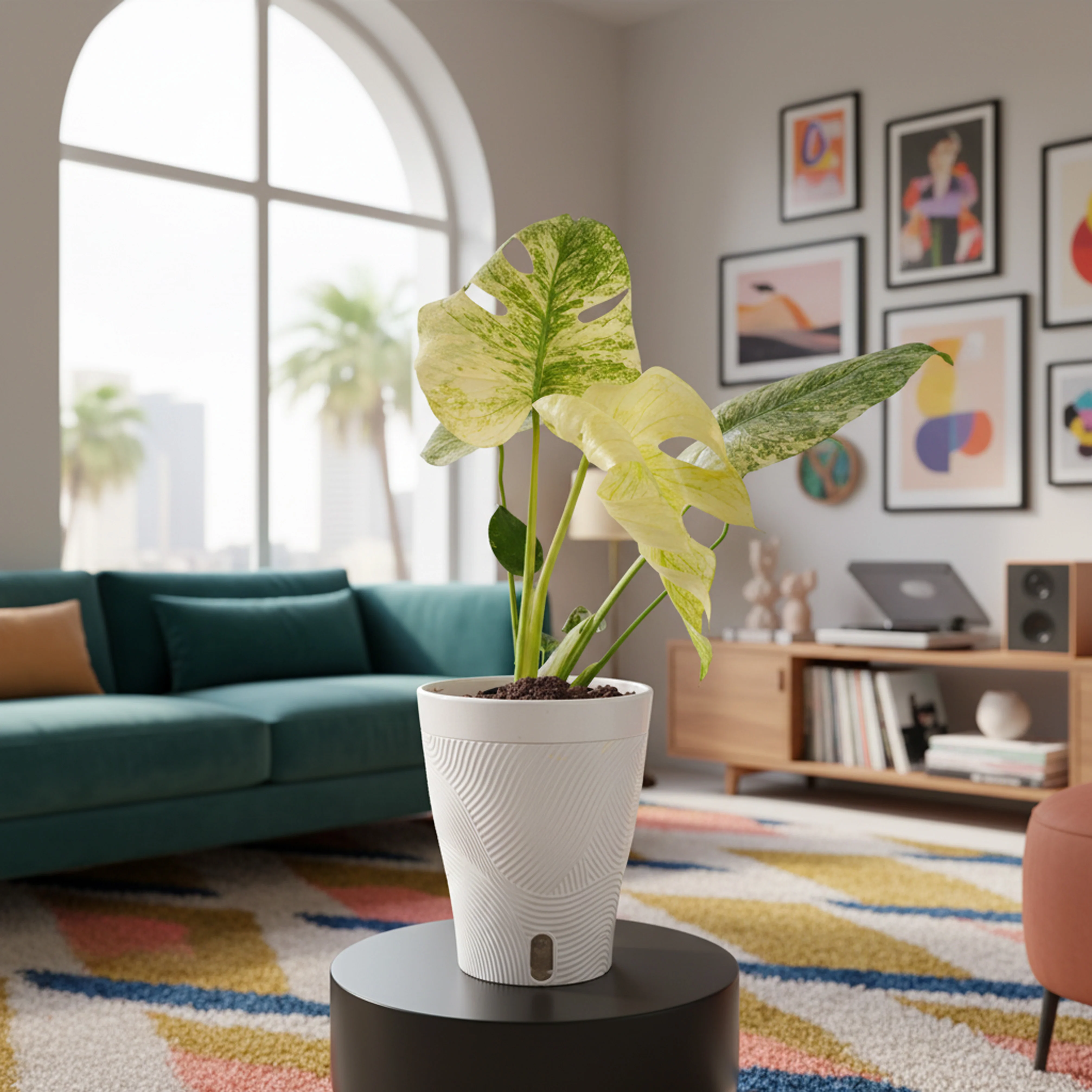 Monstera White Monster | medium - Image 2