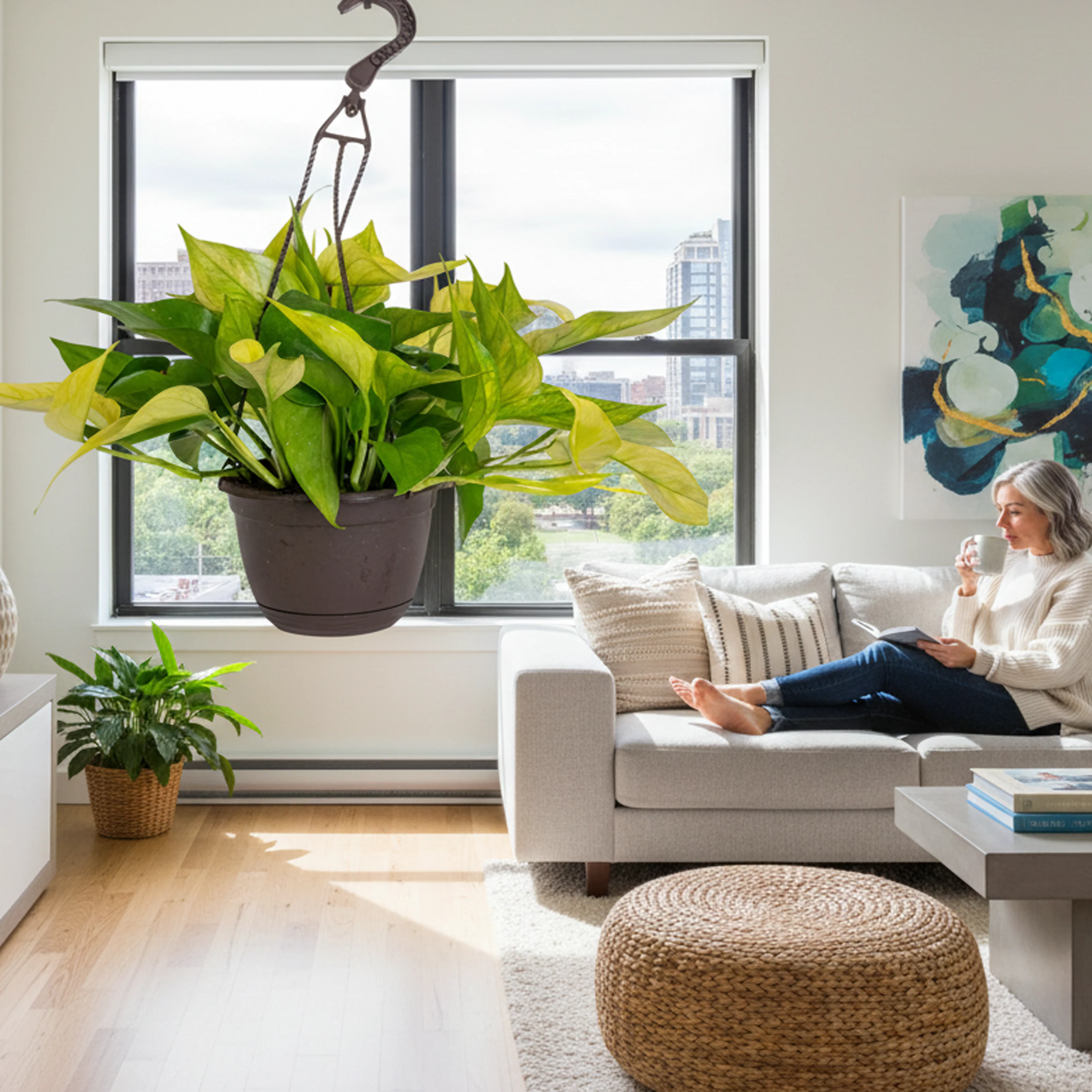 Pothos Goldrush  | medium - Image 4